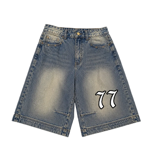 Club Denim Jorts